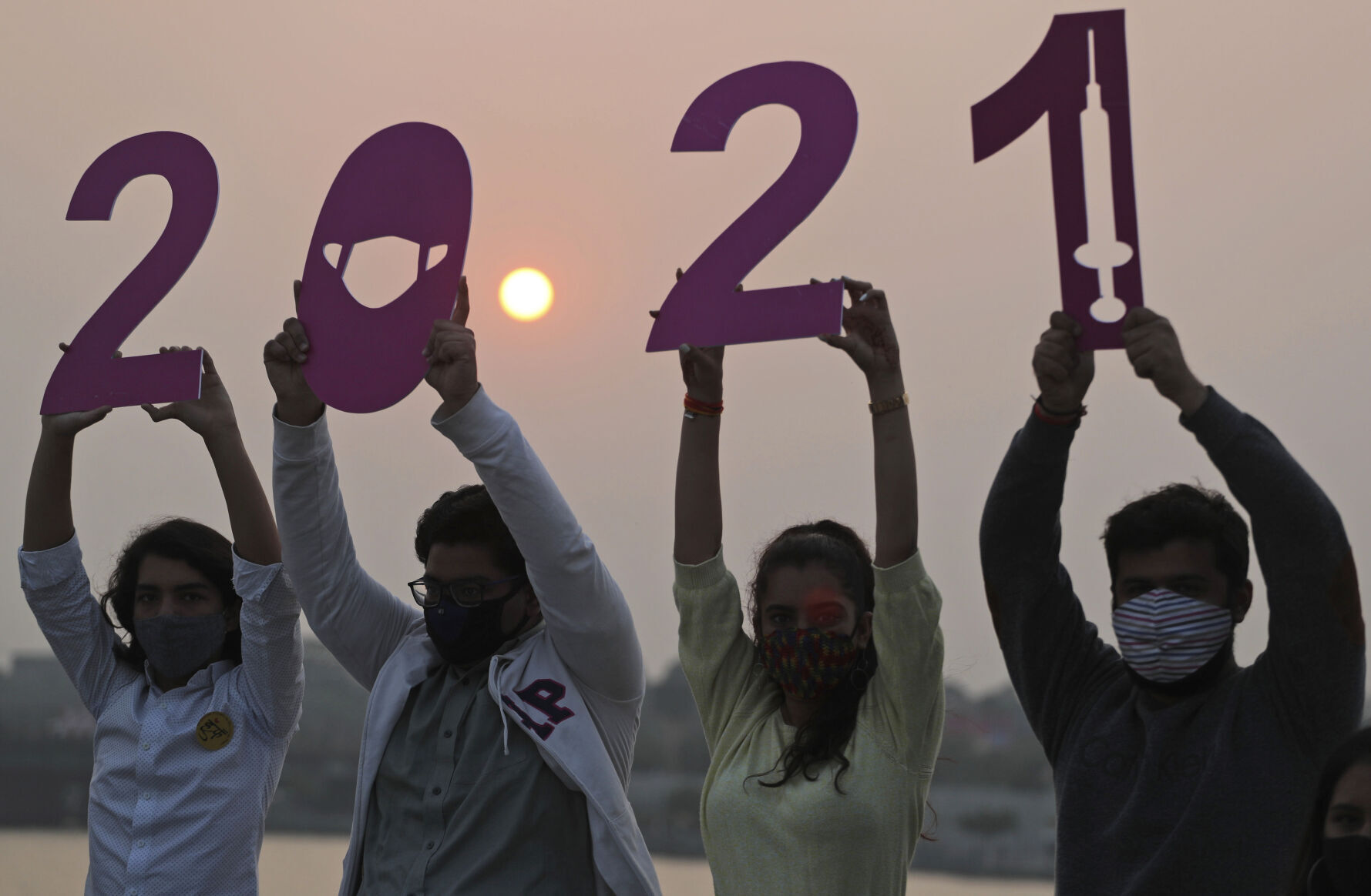 Virus Outbtreak India New Years Eve